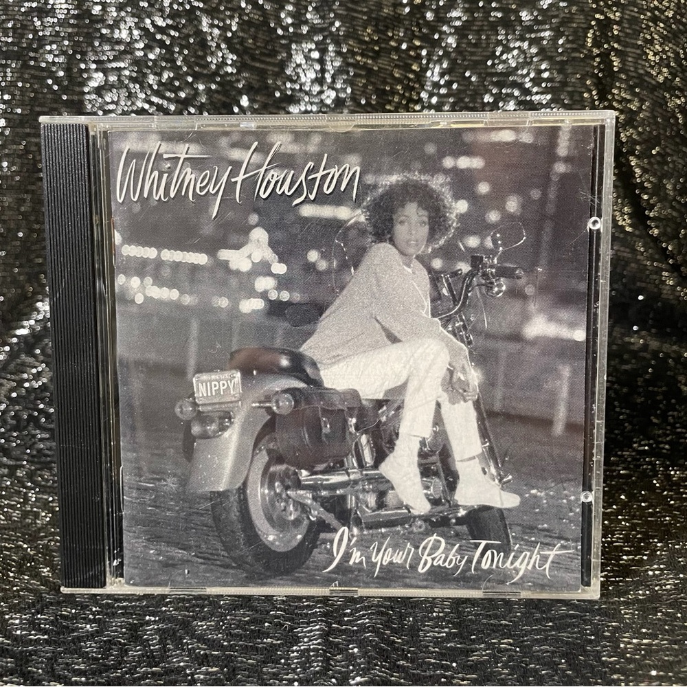 Whitney Houston "I'm Your Baby Tonight" CD